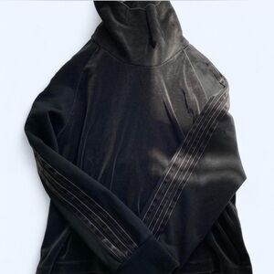 Adidas Black Turtleneck with Logo